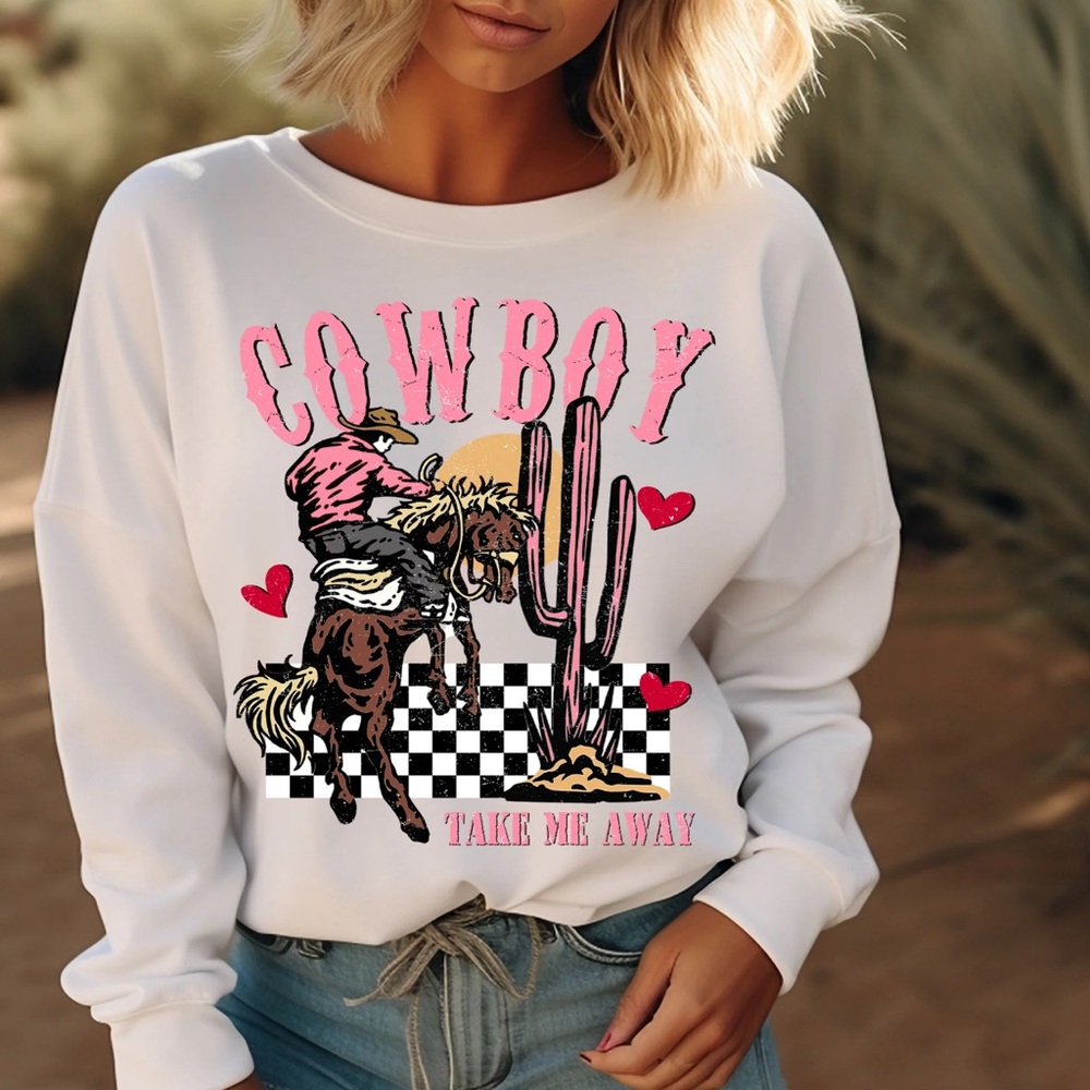 Cowboy Valentine T-shirt